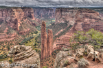 Spider Rock, Canyon de Chelly, New Mexico, USA